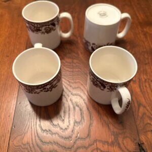 Spode Delamere coffee mugs